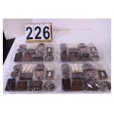 4 Trays Assorted Cookies W/ Dark Chocolate-