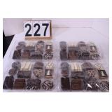 4 Trays Assorted Cookies W/ Dark Chocolate-