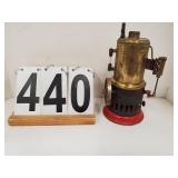 Weeden #20 Upright Turns Smooth