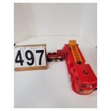 Fire Truck Plastic - Train Engine