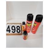 2 Cans Ant & Roach - 2 Indoor Foggers