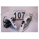 Pair of Irons Both Work