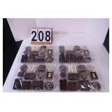 4 Trays Assorted Cookies W/ Dark Chocolate-