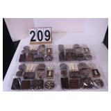 4 Trays Assorted Cookies W/ Dark Chocolate-