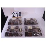 4 Trays Assorted Cookies W/ Dark Chocolate-