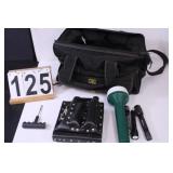 CLC Tool Bag W/ Flash Lights & Kline Tool Belt