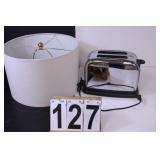 GE Toaster  (Works) - Lamp Shade