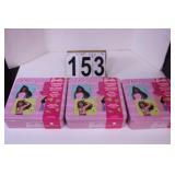 3 Barbie Chasing Lights Electronic  Activity W/