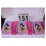 3 Barbie Chasing Lights Electronic  Activity W/