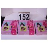 3 Barbie Chasing Lights Electronic  Activity W/