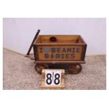 Wooden Beanie Babies Wagon