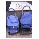 2 Folding Trolley Dolly