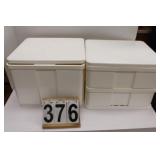 3 Drawer Plastic Storage