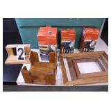 Green Tote W/  3 Low Voltage Landscape Lights -