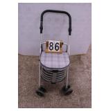 Rolling Utility Walker w/ Seat