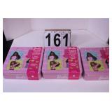 3 Barbie Chasing Lights Electronic  Activity W/