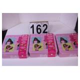 3 Barbie Chasing Lights Electronic  Activity W/