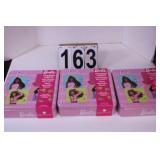 3 Barbie Chasing Lights Electronic  Activity W/