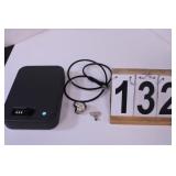 Snap Safe Lock Box W/ Cable For Hand Guns Or Other