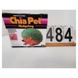 Hedge Hog Chia Pet (New)