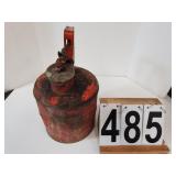 VTG Gas Safety Can 1 Gal