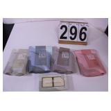 4 Bags Bath Soaks - Shower Steamer Duos