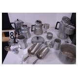 Box W/ Scoops - VTG Coffee Pots 2 Have The -