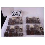 4 Trays Assorted Cookies W/ Dark Chocolate-