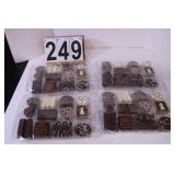4 Trays Assorted Cookies W/ Dark Chocolate-