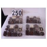 4 Trays Assorted Cookies W/ Dark Chocolate-