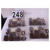4 Trays Assorted Cookies W/ Dark Chocolate-