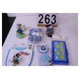 Rubber Ducks - Bib - Socks Size 12-24 Mo And-