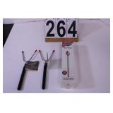 (2 ) 34" Extendable Forks - BBQ Matches (New)