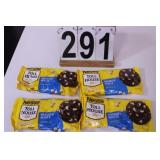 (4) Bags Nestle Toll House White Choc Chips Exp-