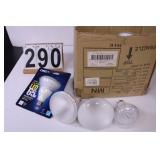 Box Of Flood Lights Most Used 1 New