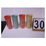 4 VTG Insulated Glasses