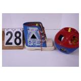 Tupperware Shape-O-Ball Toy - Fisher -