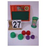 VTG Activity Board - Child Guidance Toy -