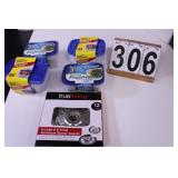 Aluminum Burner Guards - Food Storage Containers