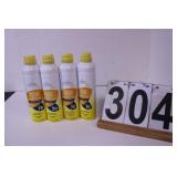 4 Cans SPF 70 Sunscreen (New)