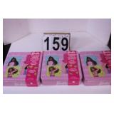 3 Barbie Chasing Lights Electronic  Activity W/