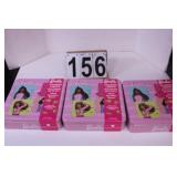 3 Barbie Chasing Lights Electronic  Activity W/