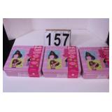 3 Barbie Chasing Lights Electronic  Activity W/