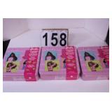 3 Barbie Chasing Lights Electronic  Activity W/