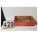 Wooden Coca Cola Crate