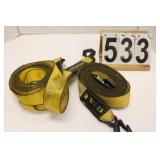 Pair of Stanley Tie Down Straps