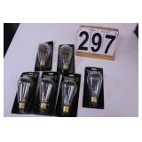 (6) 40W Light Bulbs (New)