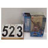 LeBron James Basketball Figure