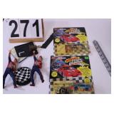 Nascar Items Includes Dale Earnhardt Figures -
