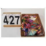 Flat Of Embroidery Floss